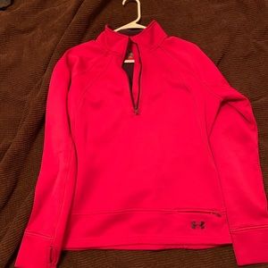 Under Armour quarter zip sweatshirt